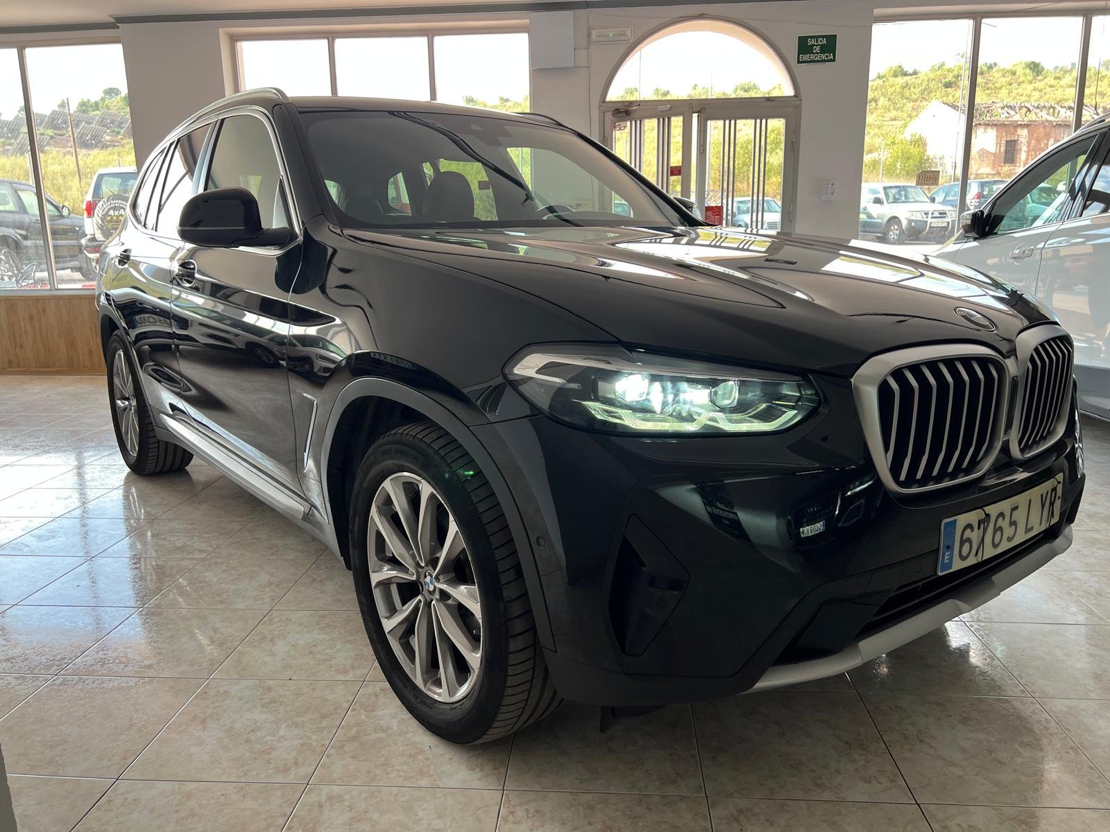 
								BMW X3. XDrive 20D. Modelo Xline Restailing full									
