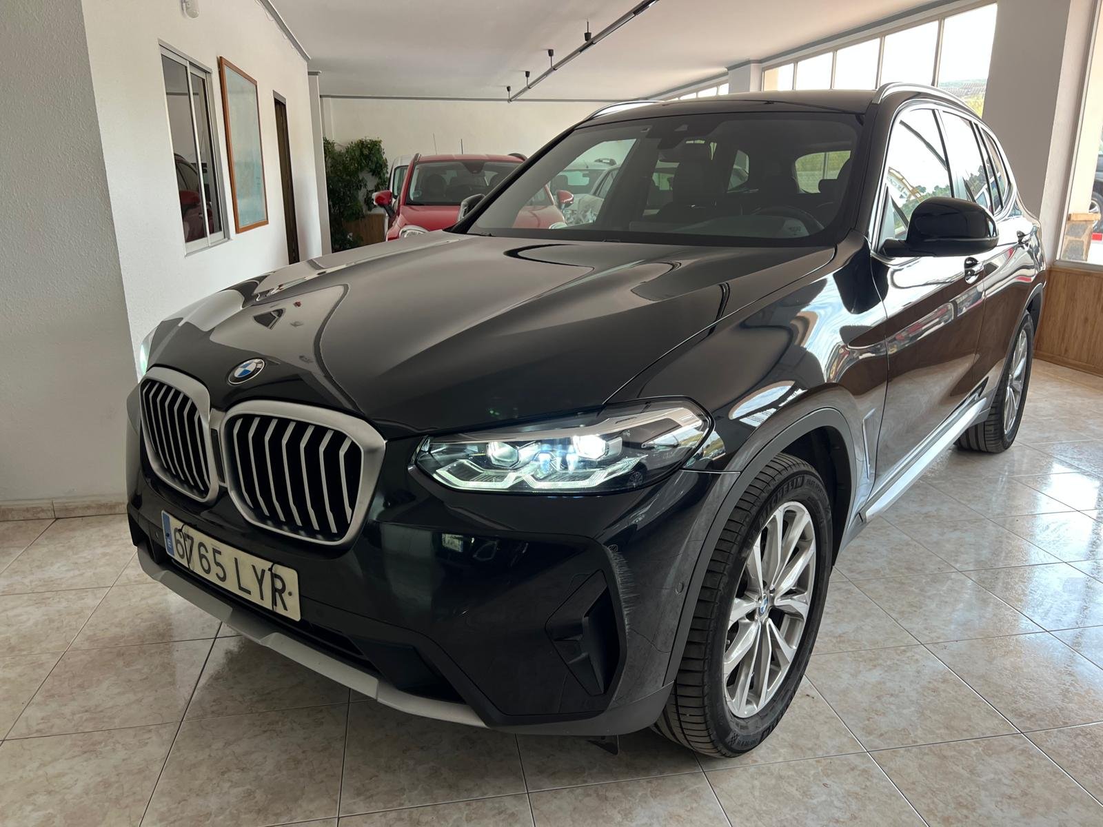 
								BMW X3. XDrive 20D. Modelo Xline Restailing full									