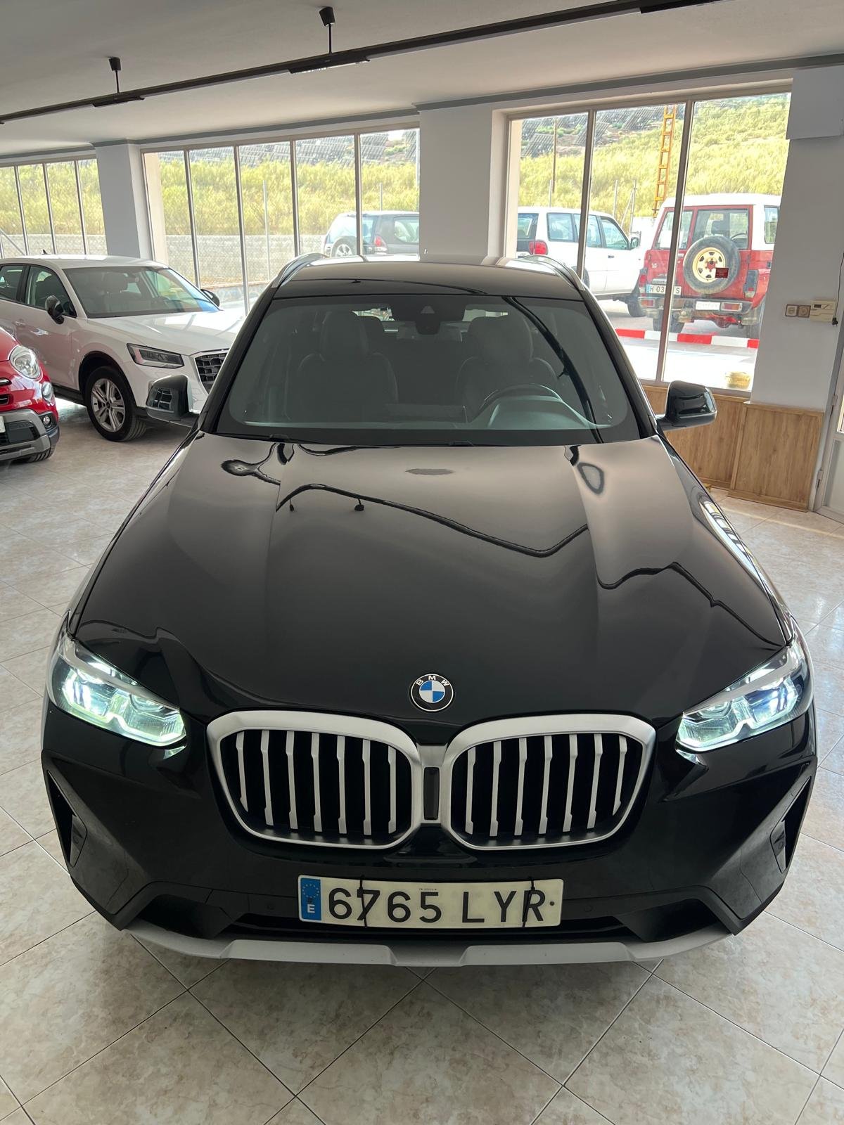 
								BMW X3. XDrive 20D. Modelo Xline Restailing full									