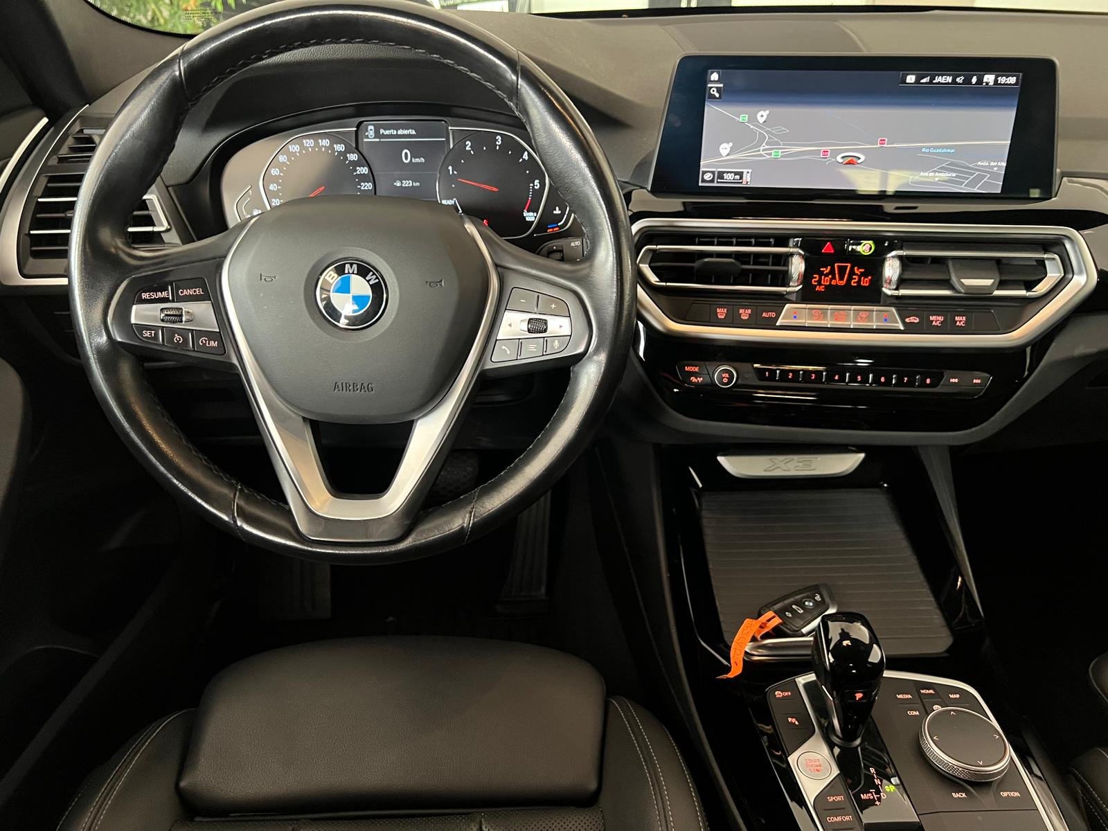 
								BMW X3. XDrive 20D. Modelo Xline Restailing full									